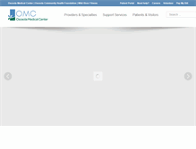 Tablet Screenshot of myomc.org